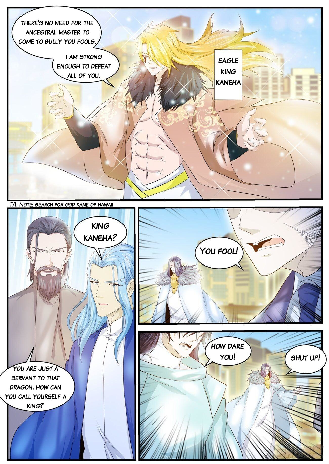 Read Rebirth Of The Urban Immortal Cultivator Manga Online