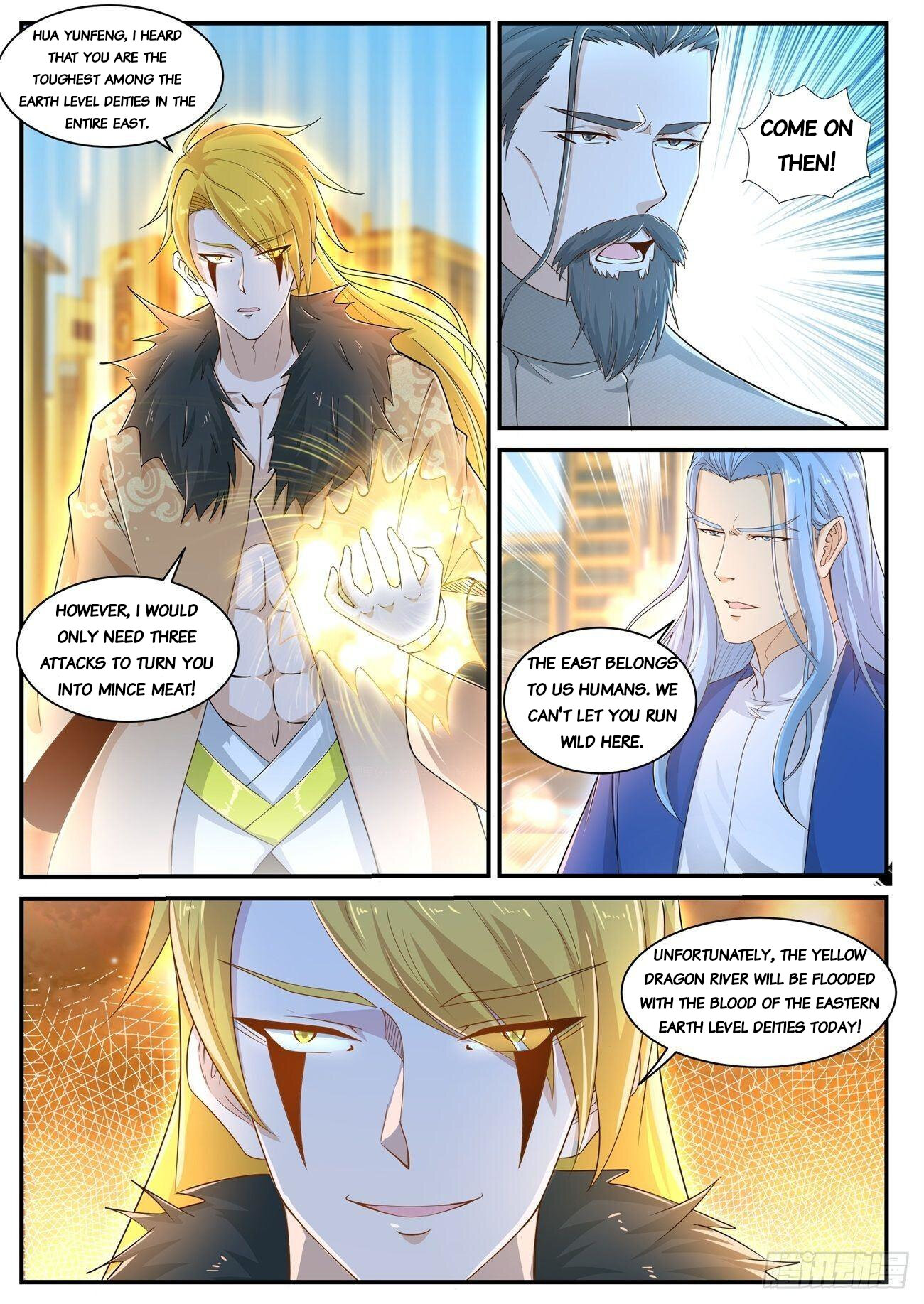 Read Rebirth Of The Urban Immortal Cultivator Manga Online
