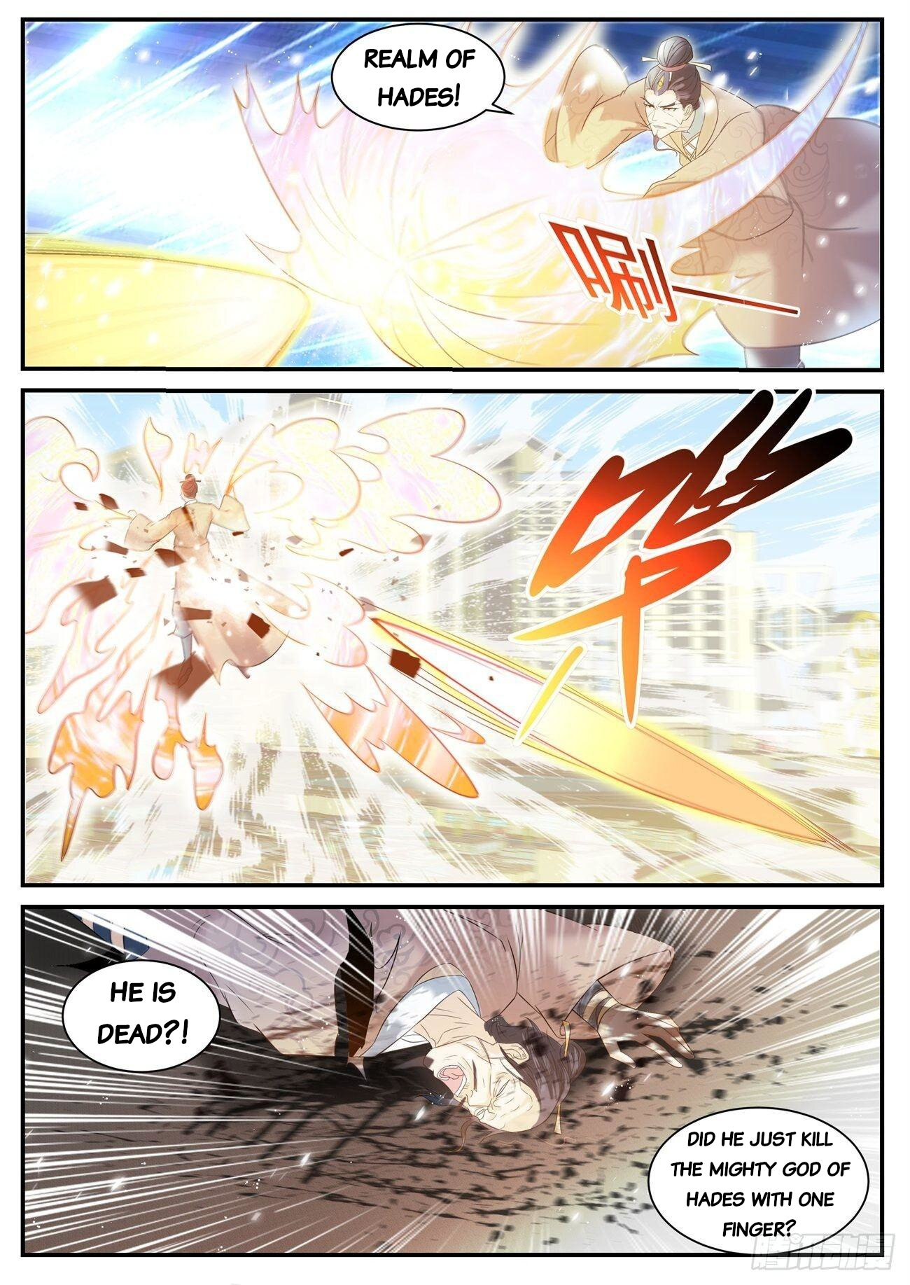 Read Rebirth Of The Urban Immortal Cultivator Manga Online