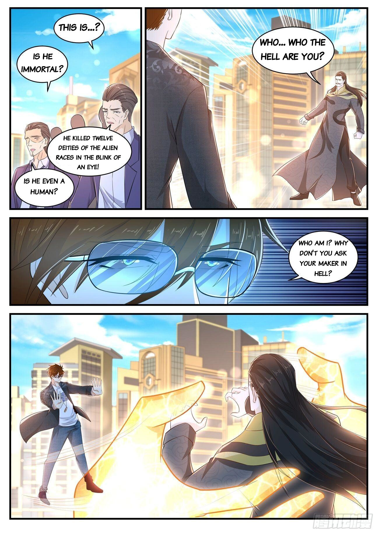 Read Rebirth Of The Urban Immortal Cultivator Manga Online