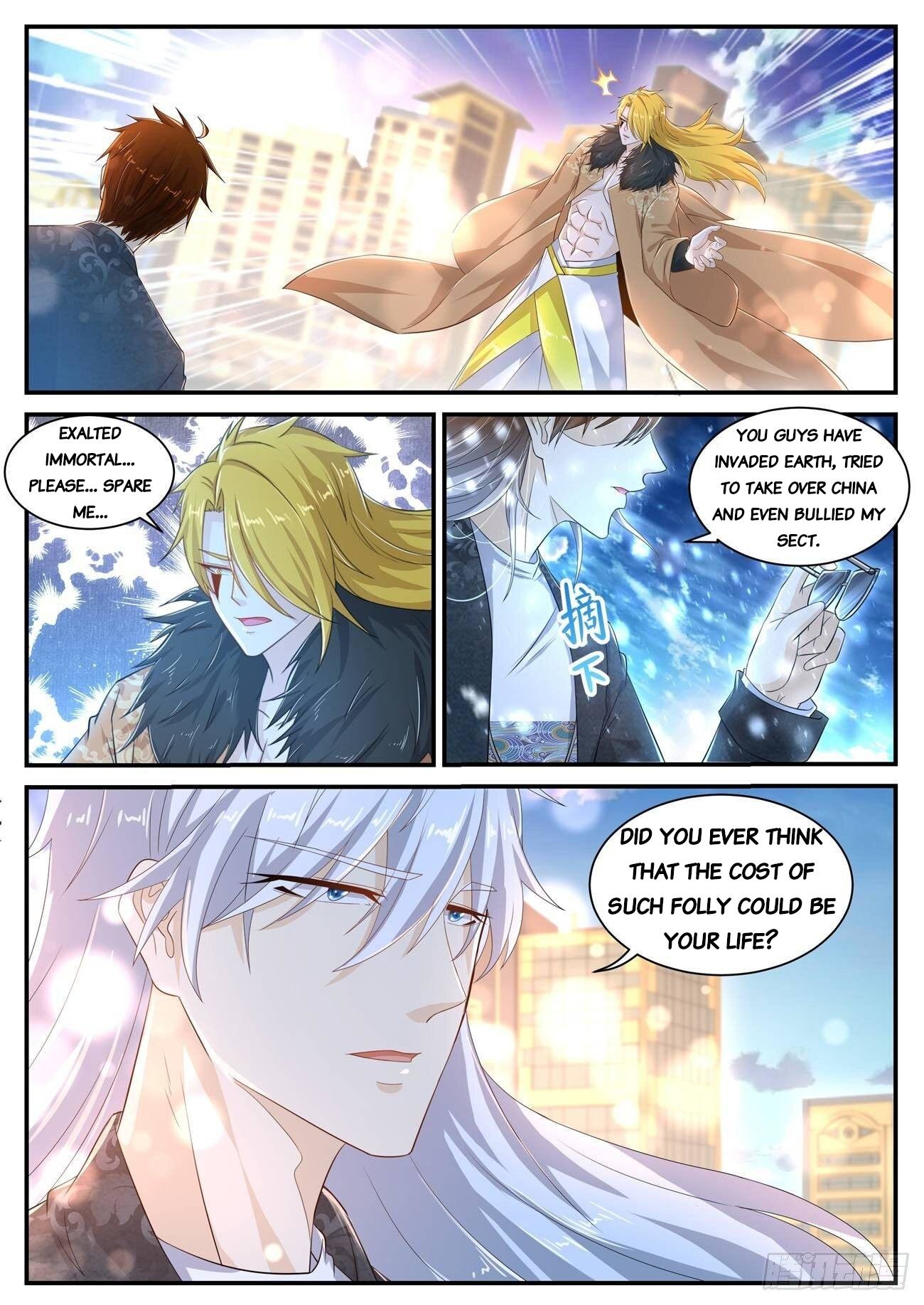 Read Rebirth Of The Urban Immortal Cultivator Manga Online