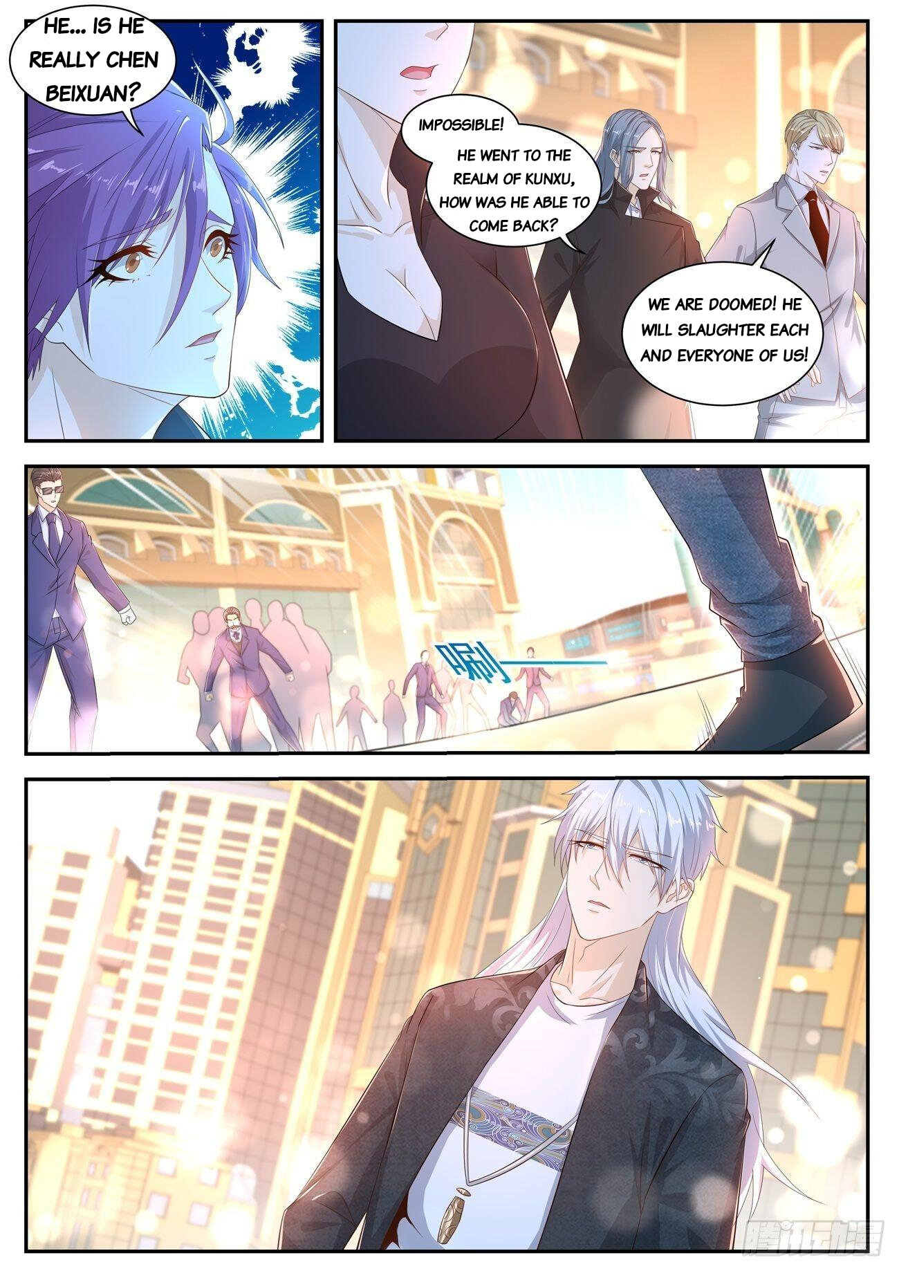 Read Rebirth Of The Urban Immortal Cultivator Manga Online
