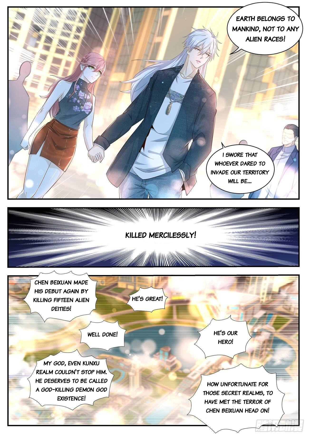 Read Rebirth Of The Urban Immortal Cultivator Manga Online