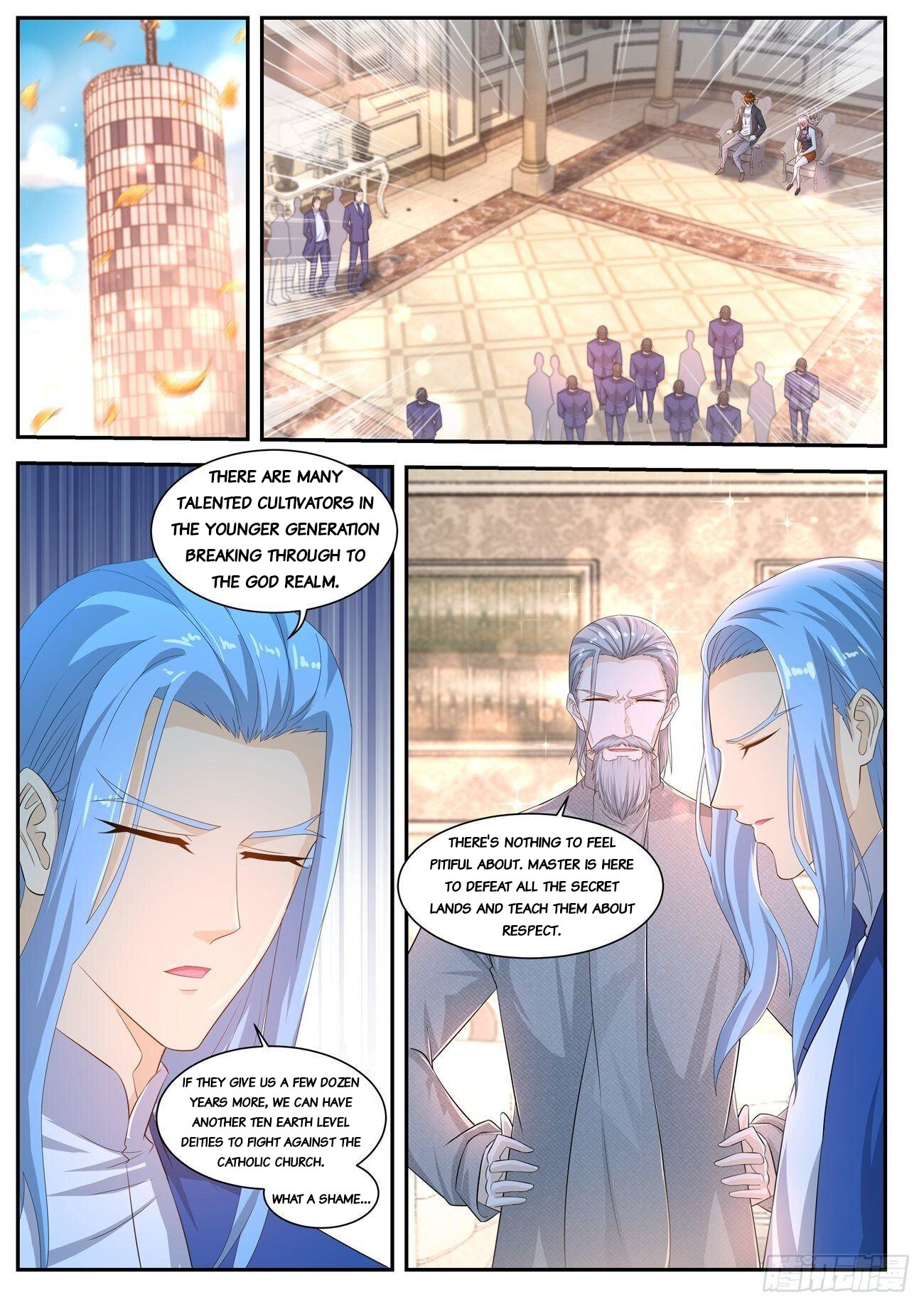Read Rebirth Of The Urban Immortal Cultivator Manga Online