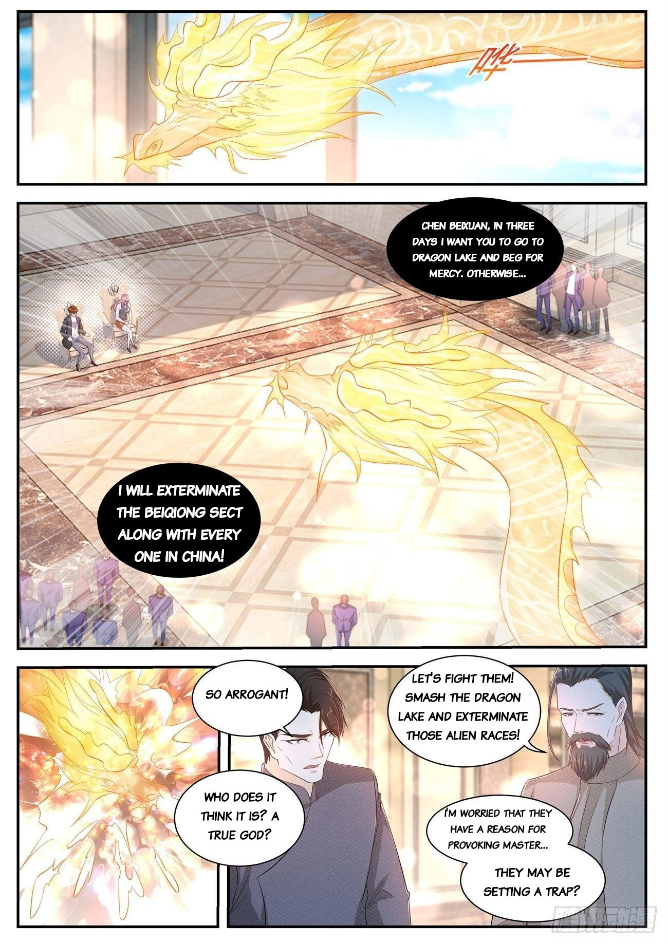 Read Rebirth Of The Urban Immortal Cultivator Manga Online