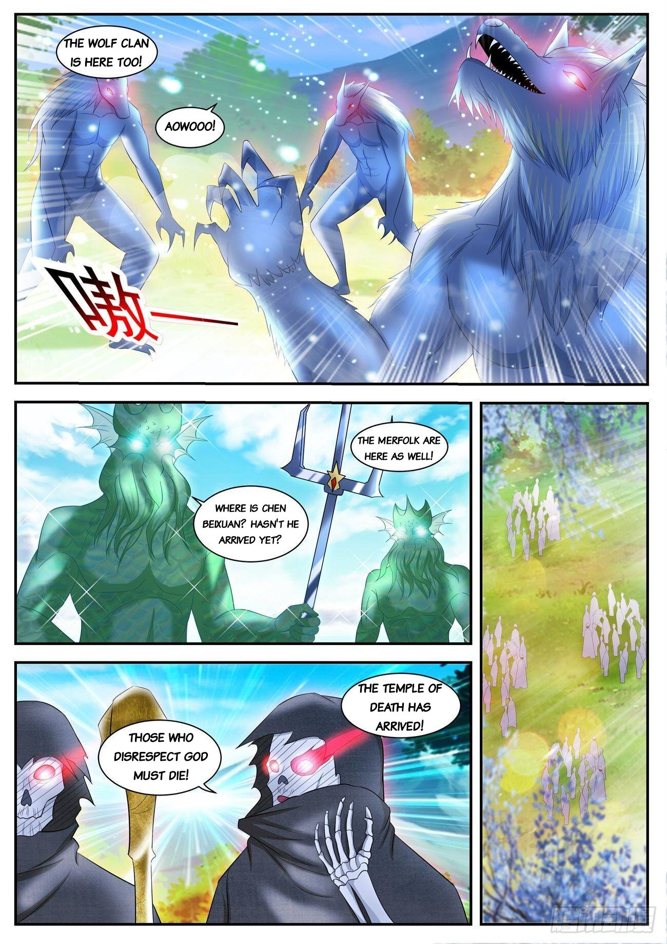 Read Rebirth Of The Urban Immortal Cultivator Manga Online