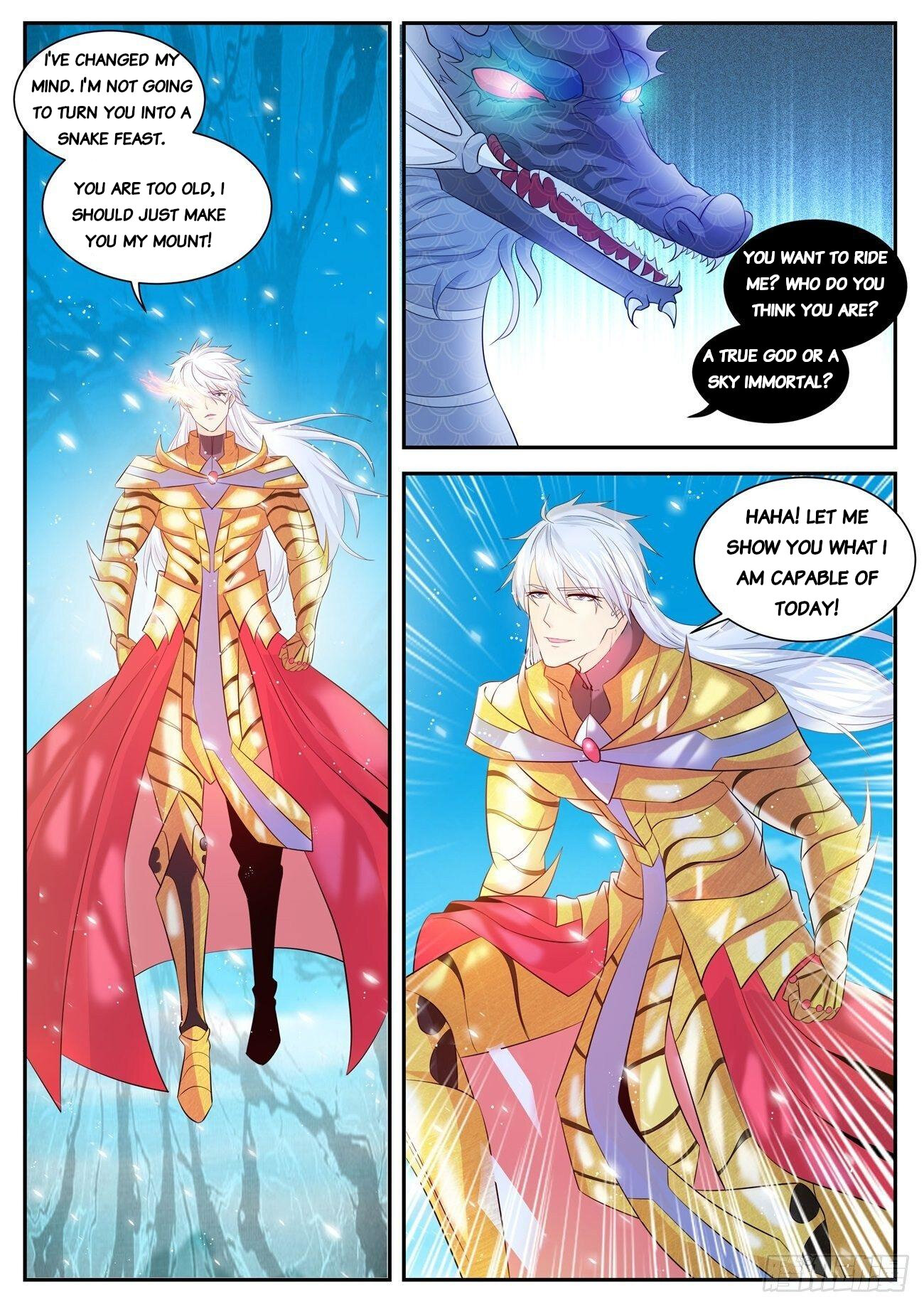 Read Rebirth Of The Urban Immortal Cultivator Manga Online