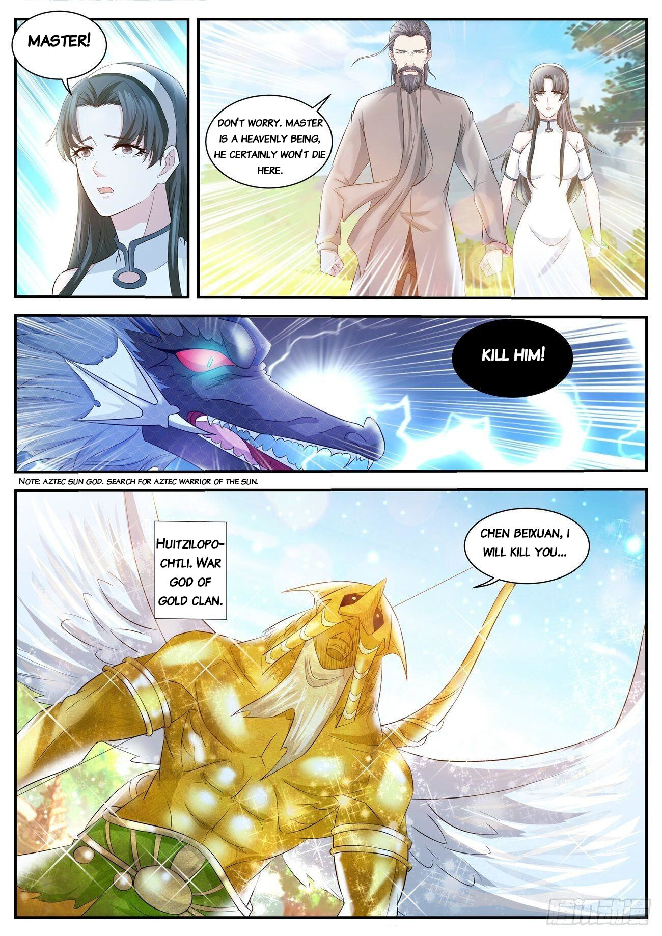 Read Rebirth Of The Urban Immortal Cultivator Manga Online