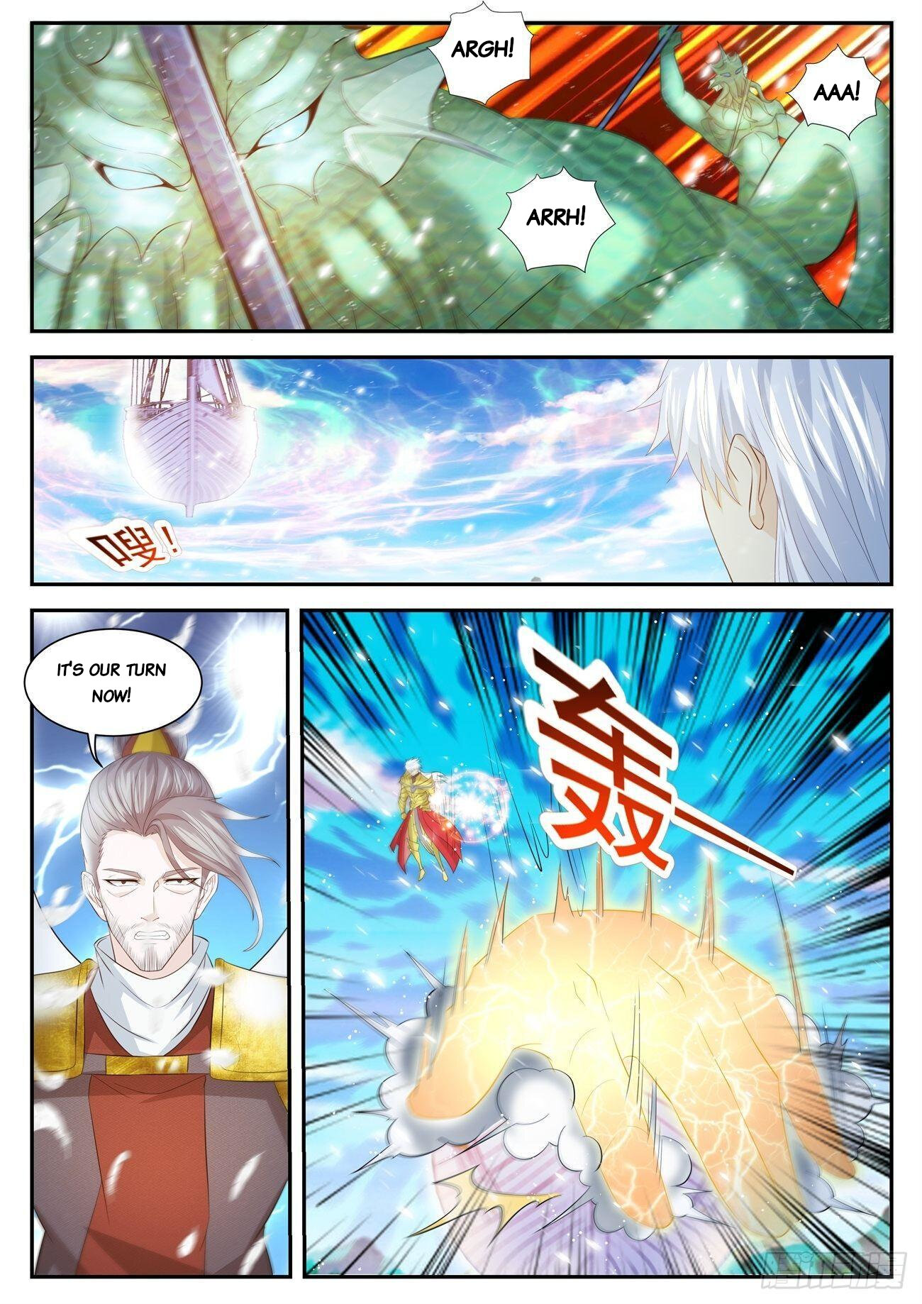 Read Rebirth Of The Urban Immortal Cultivator Manga Online
