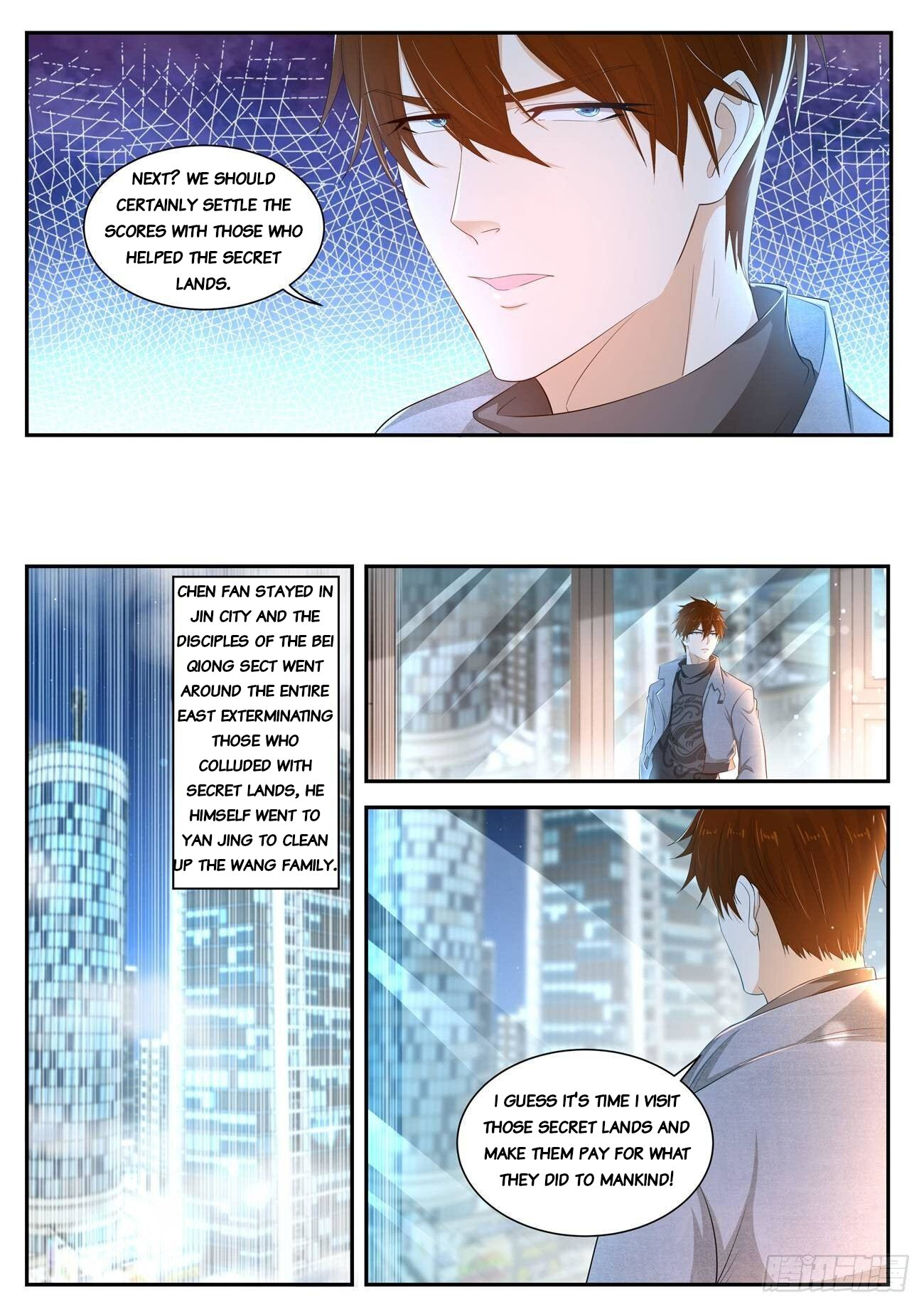 Read Rebirth Of The Urban Immortal Cultivator Manga Online