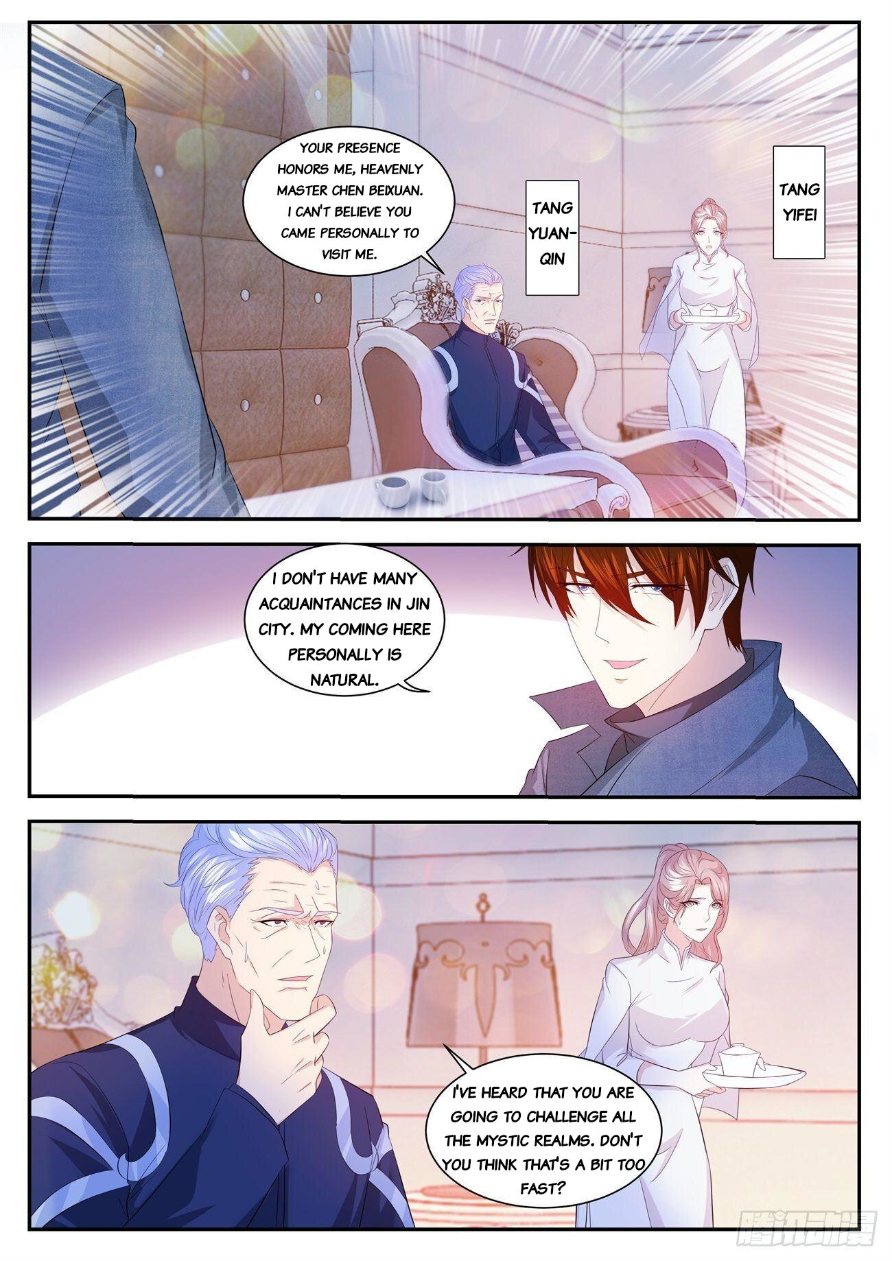 Read Rebirth Of The Urban Immortal Cultivator Manga Online