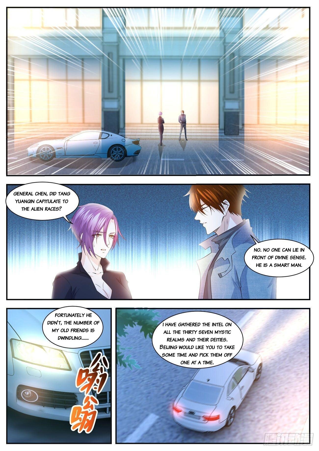 Read Rebirth Of The Urban Immortal Cultivator Manga Online
