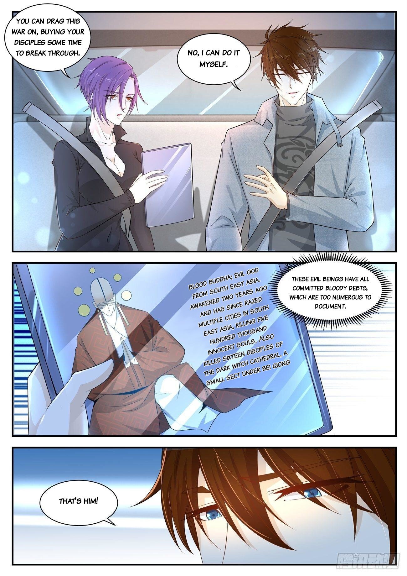 Read Rebirth Of The Urban Immortal Cultivator Manga Online