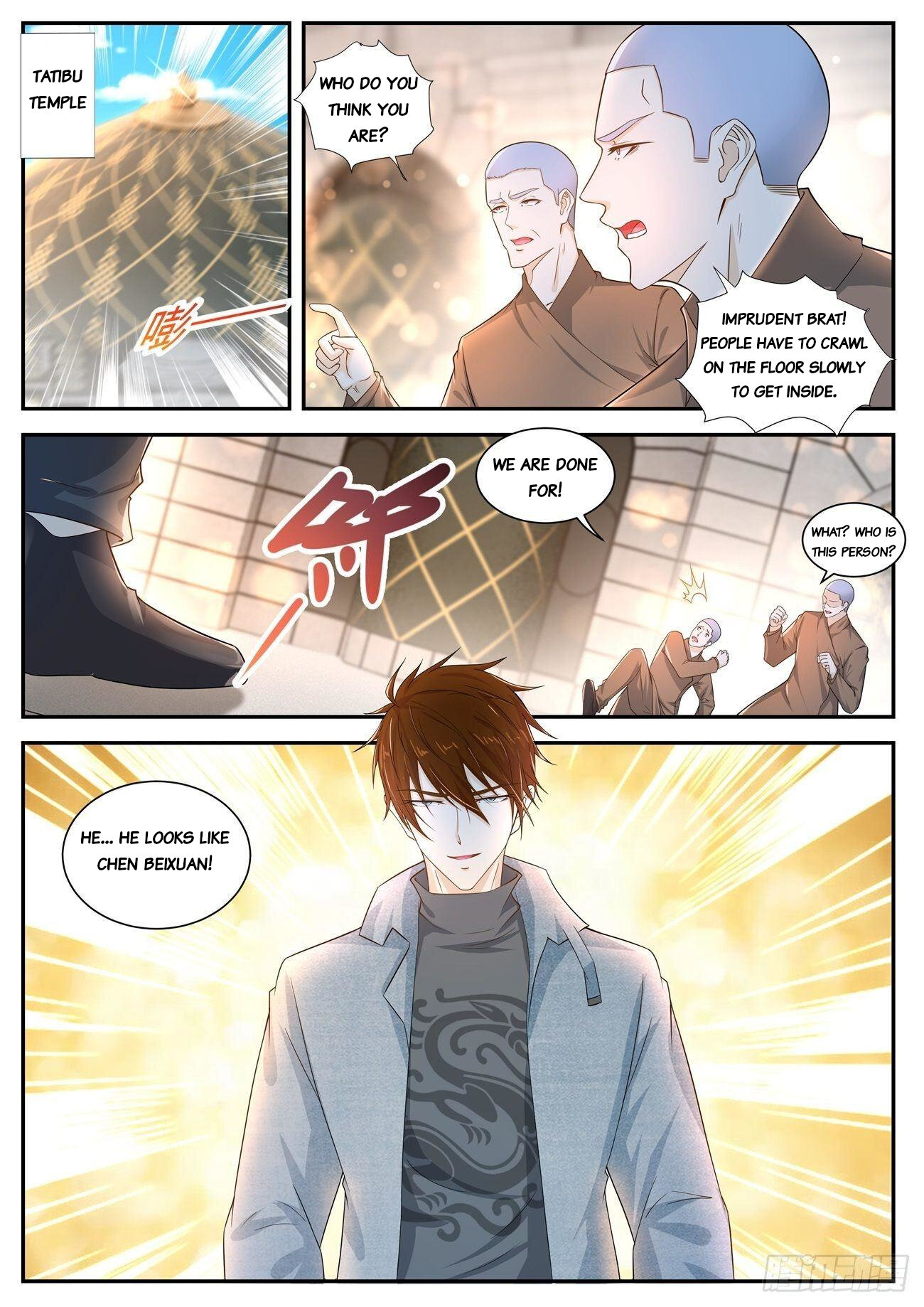 Read Rebirth Of The Urban Immortal Cultivator Manga Online