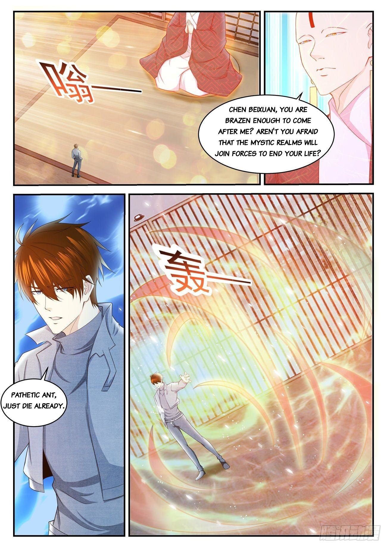 Read Rebirth Of The Urban Immortal Cultivator Manga Online
