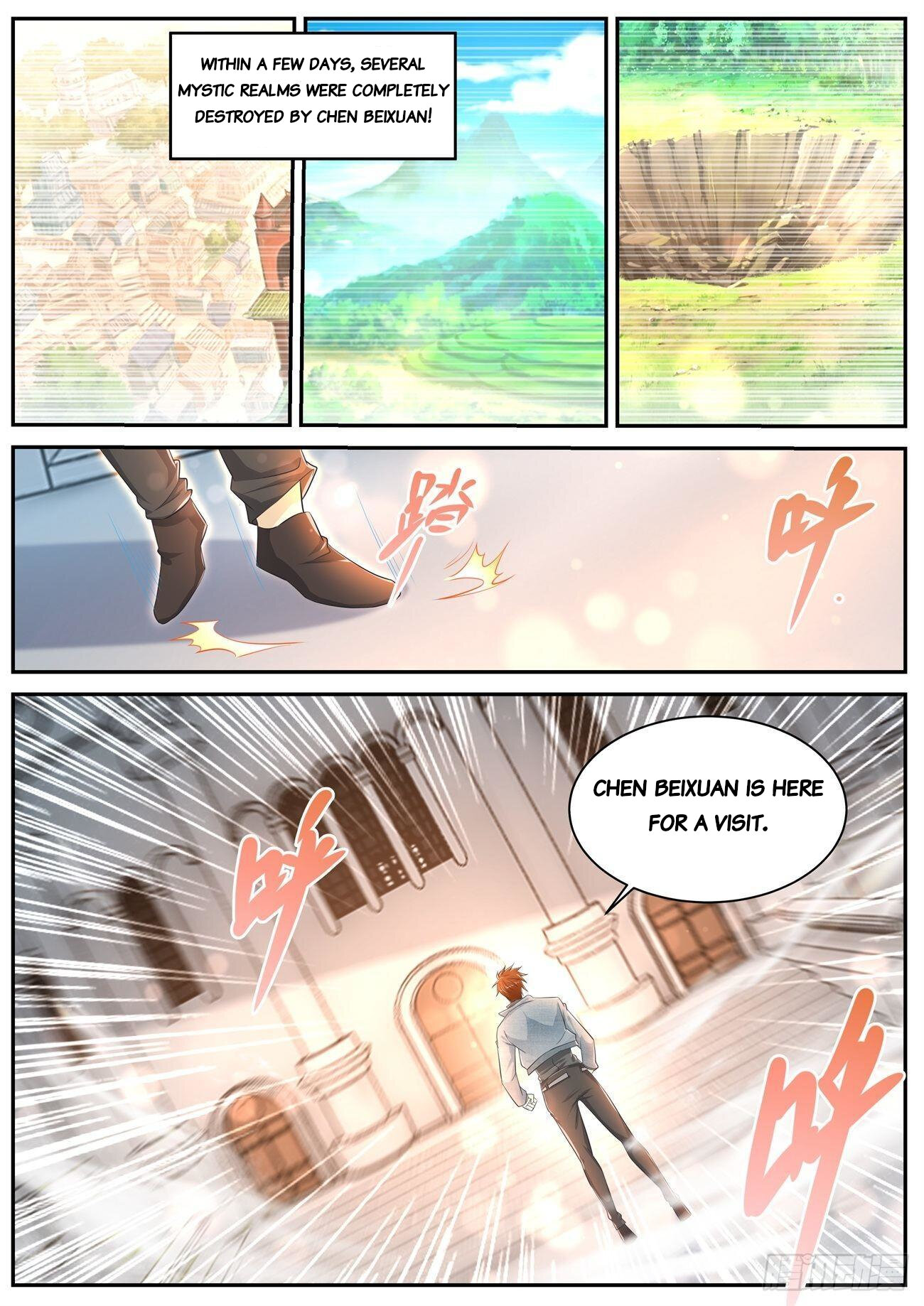 Read Rebirth Of The Urban Immortal Cultivator Manga Online