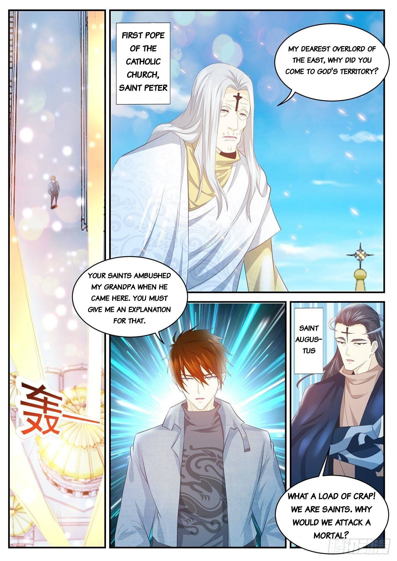 Read Rebirth Of The Urban Immortal Cultivator Manga Online