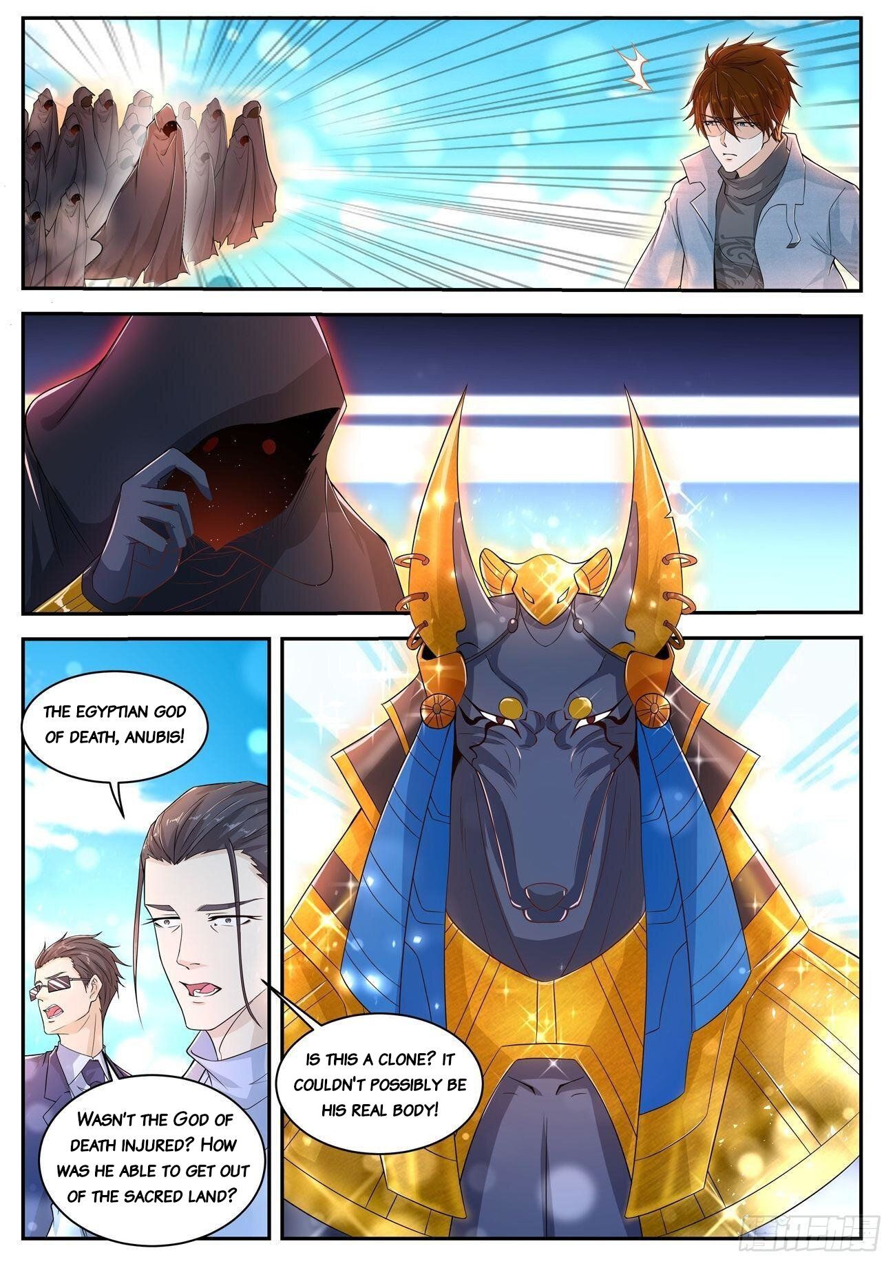 Read Rebirth Of The Urban Immortal Cultivator Manga Online