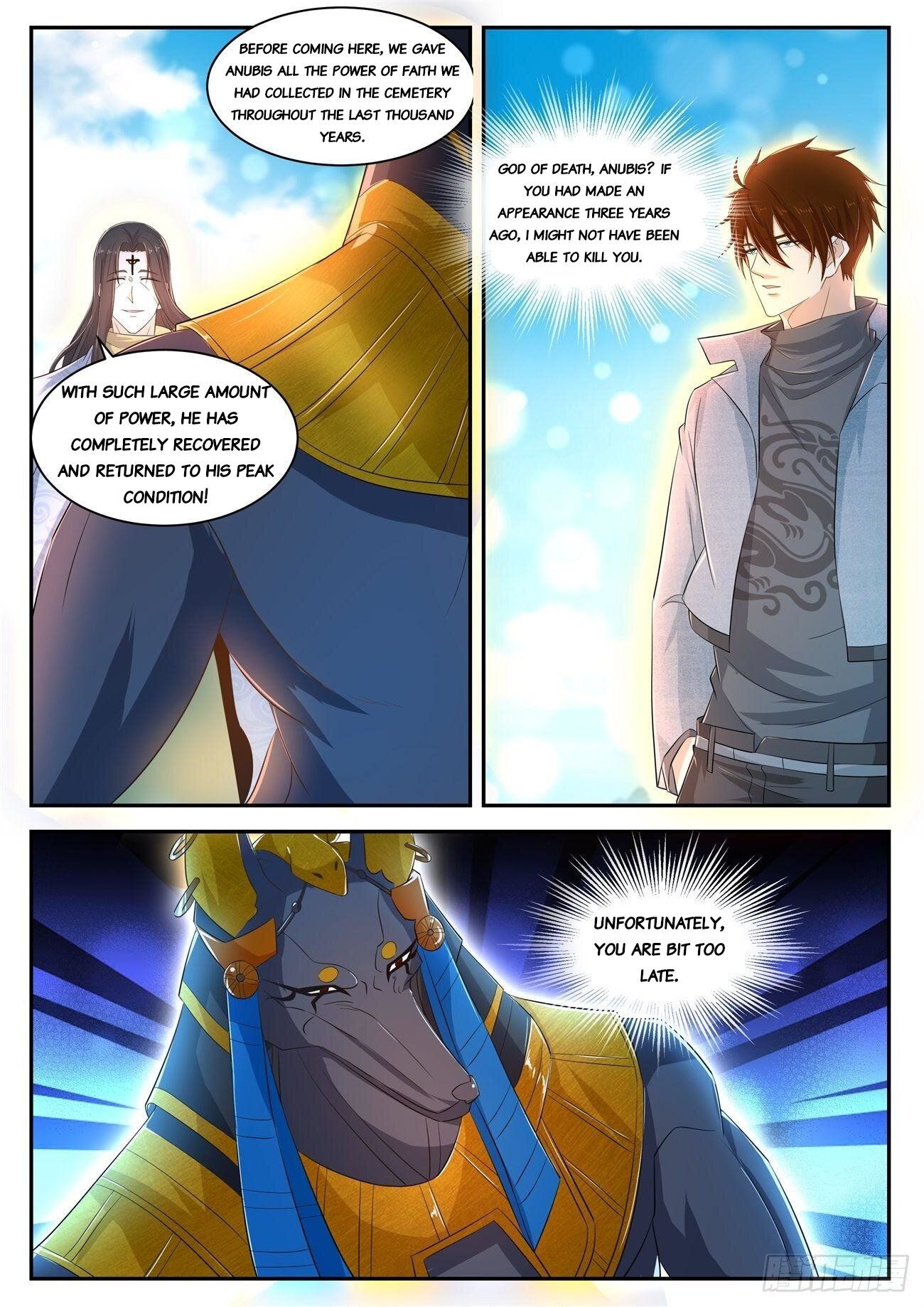 Read Rebirth Of The Urban Immortal Cultivator Manga Online