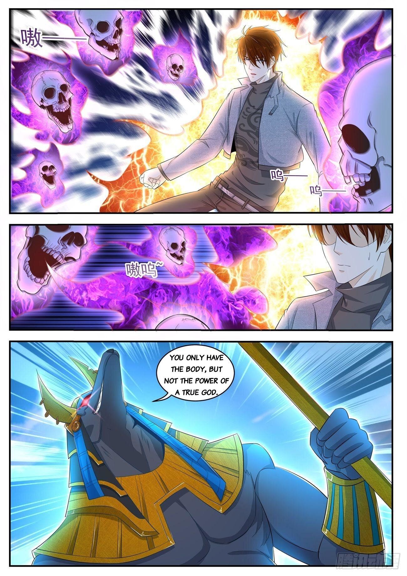 Read Rebirth Of The Urban Immortal Cultivator Manga Online