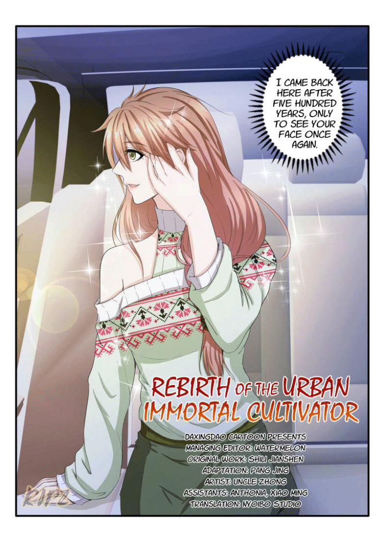 Read Rebirth Of The Urban Immortal Cultivator Manga Online