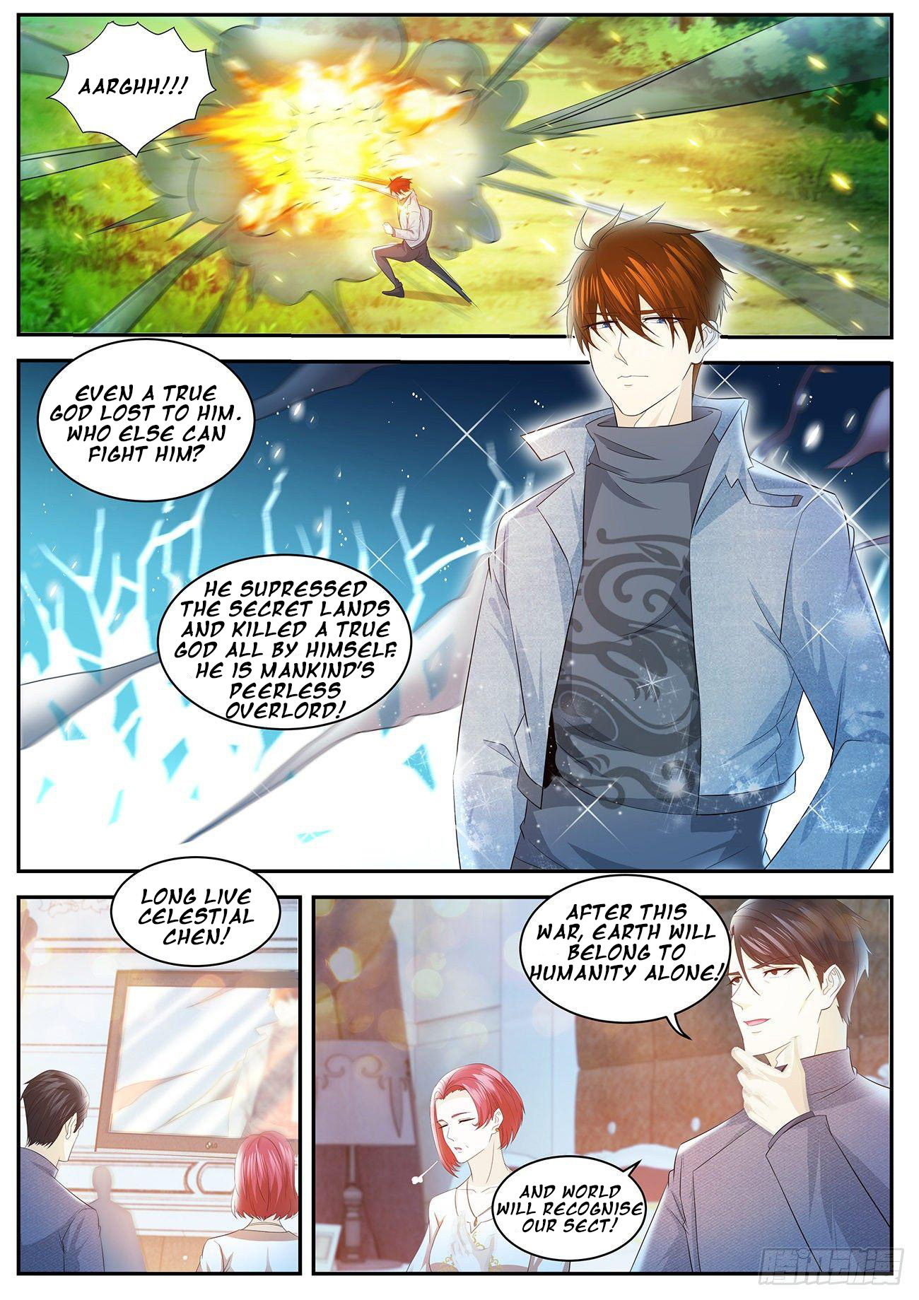 Read Rebirth Of The Urban Immortal Cultivator Manga Online