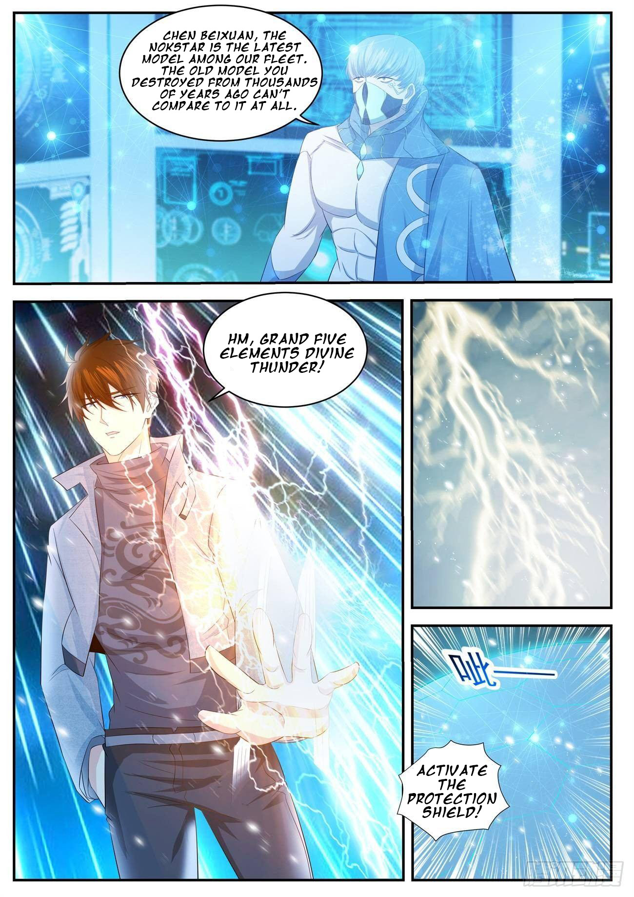 Read Rebirth Of The Urban Immortal Cultivator Manga Online