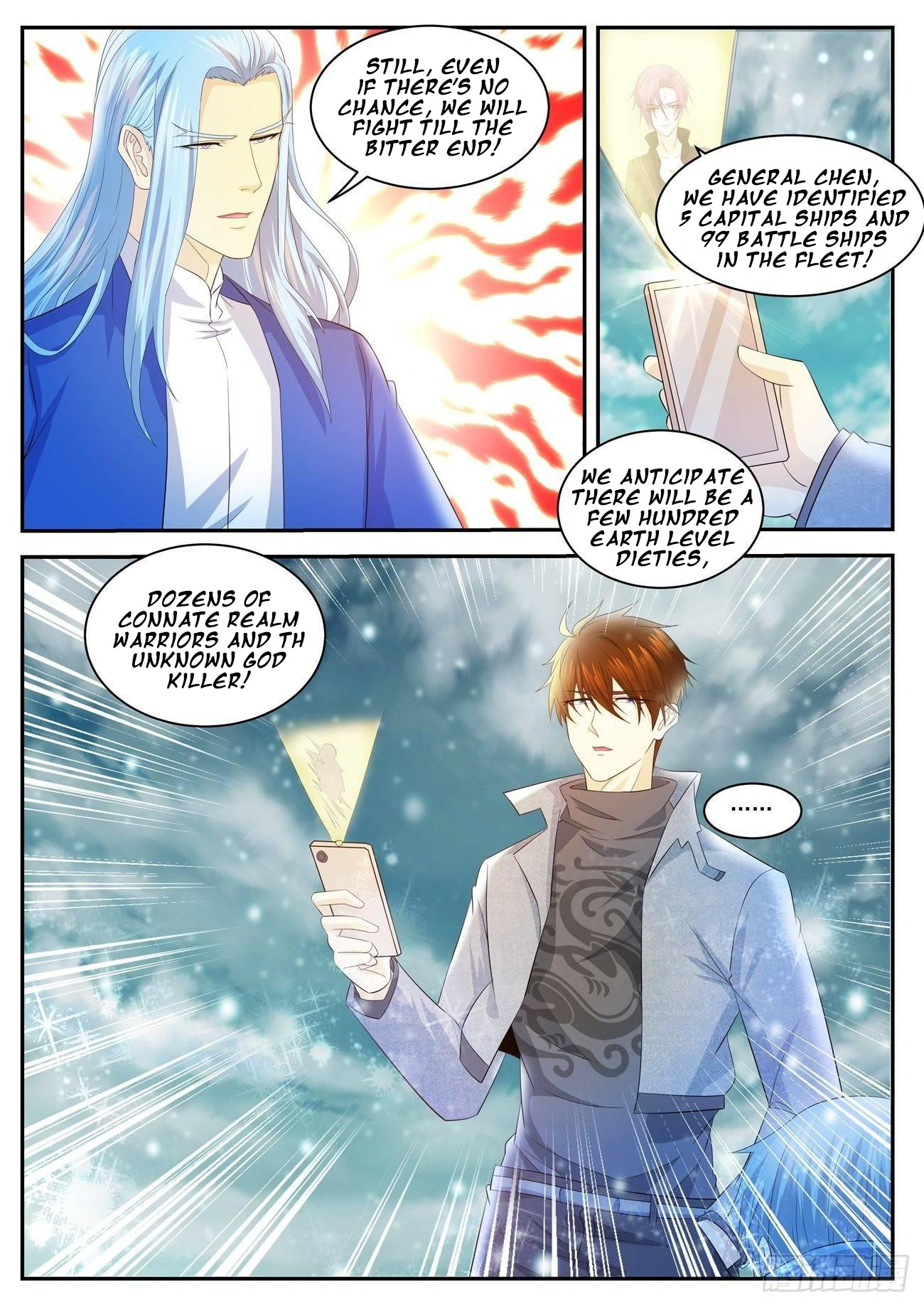 Read Rebirth Of The Urban Immortal Cultivator Manga Online