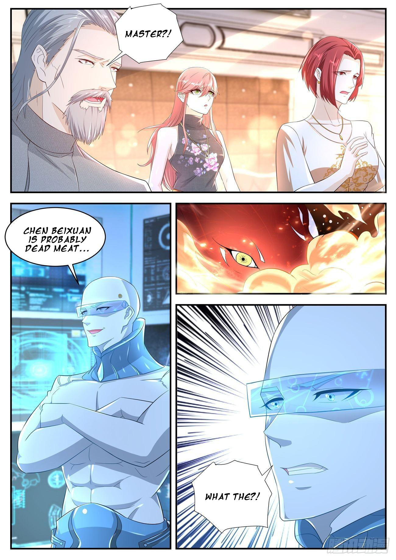 Read Rebirth Of The Urban Immortal Cultivator Manga Online