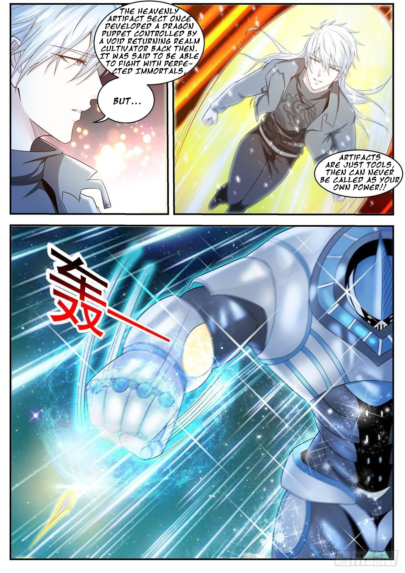 Read Rebirth Of The Urban Immortal Cultivator Manga Online