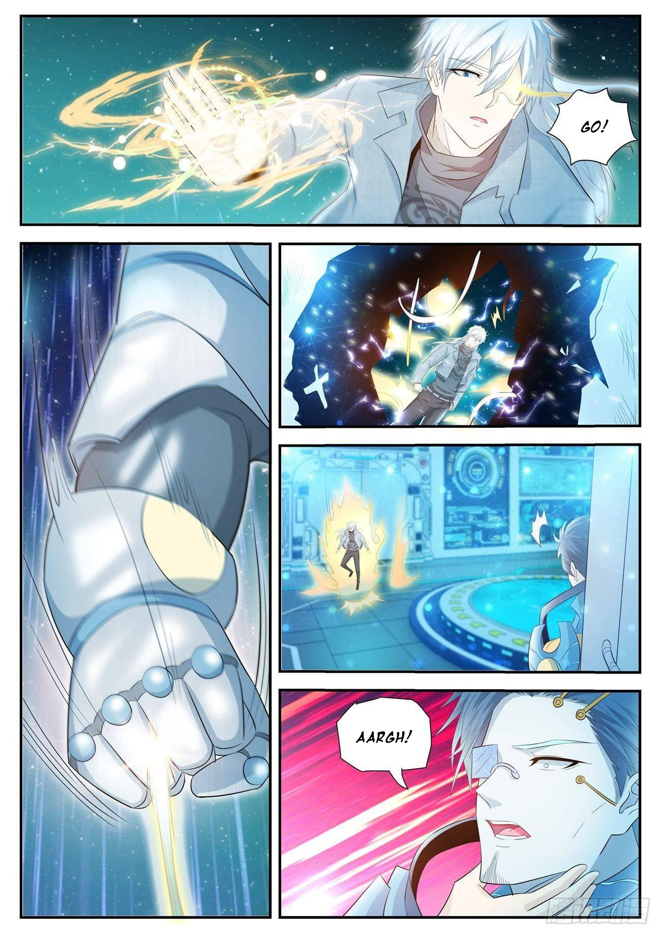 Read Rebirth Of The Urban Immortal Cultivator Manga Online