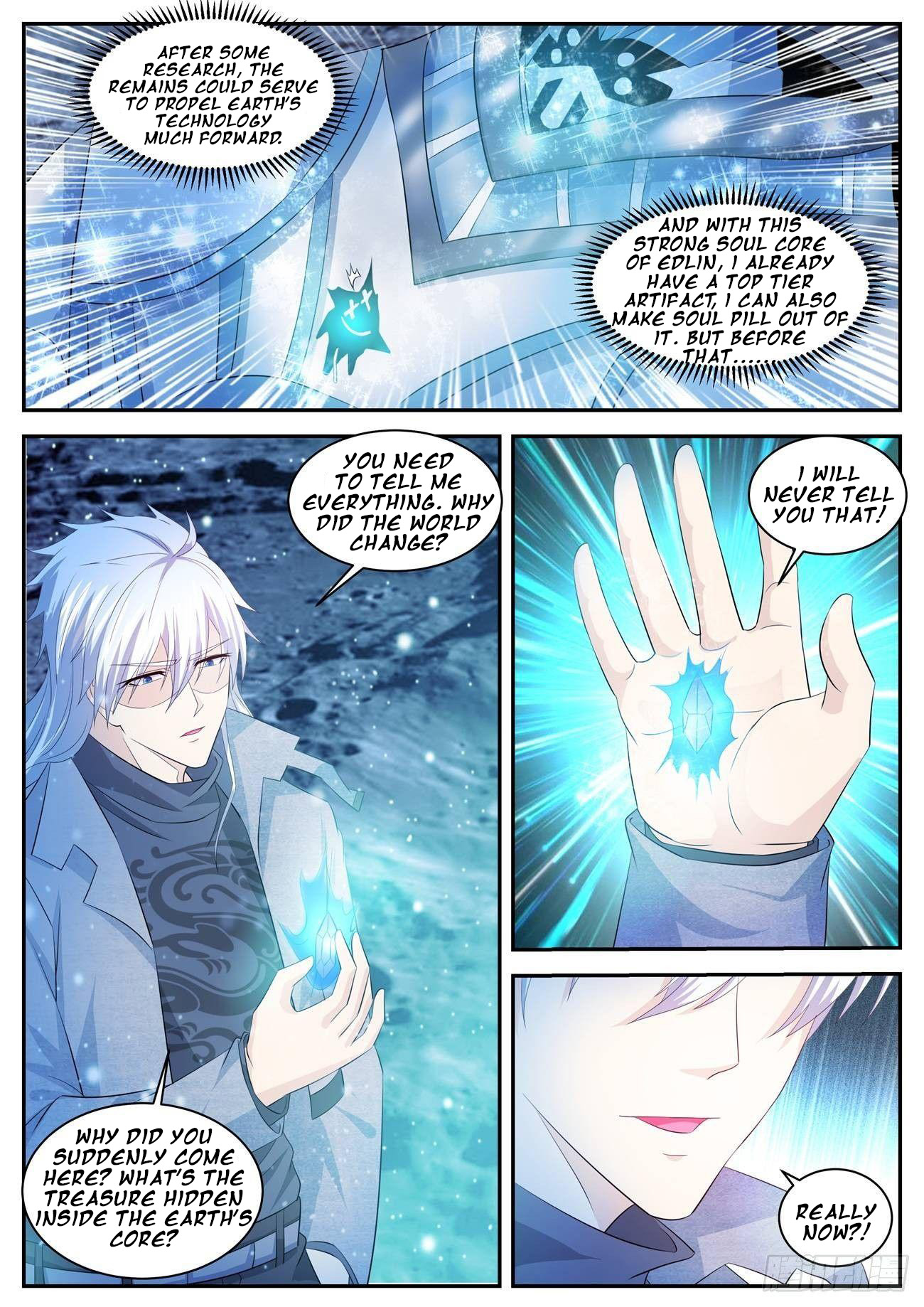 Read Rebirth Of The Urban Immortal Cultivator Manga Online