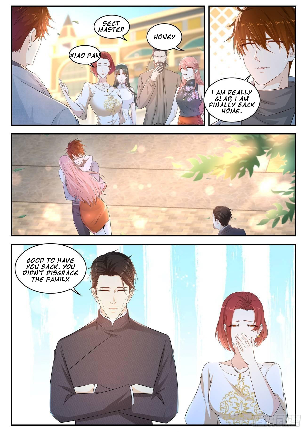 Read Rebirth Of The Urban Immortal Cultivator Manga Online