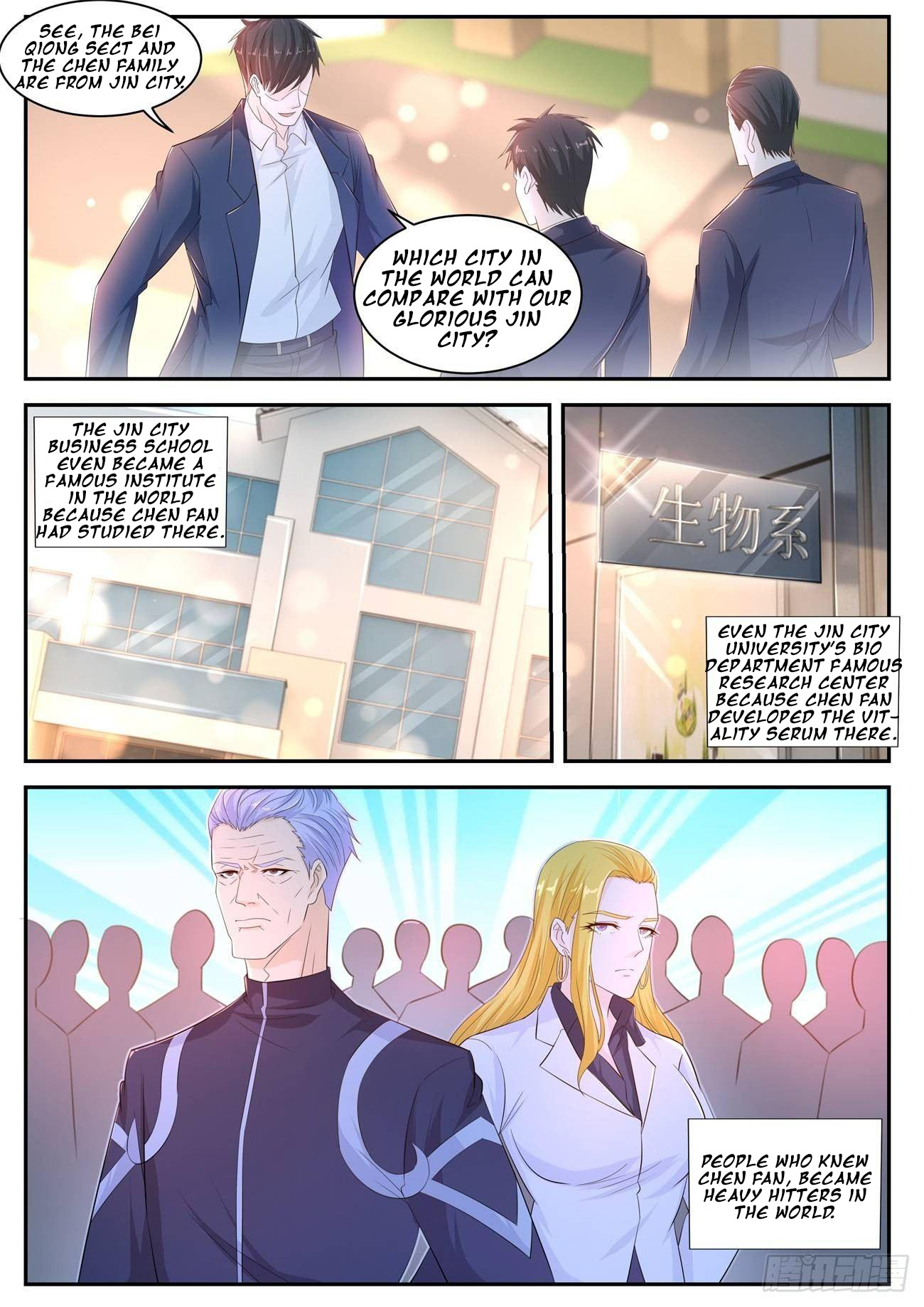 Read Rebirth Of The Urban Immortal Cultivator Manga Online