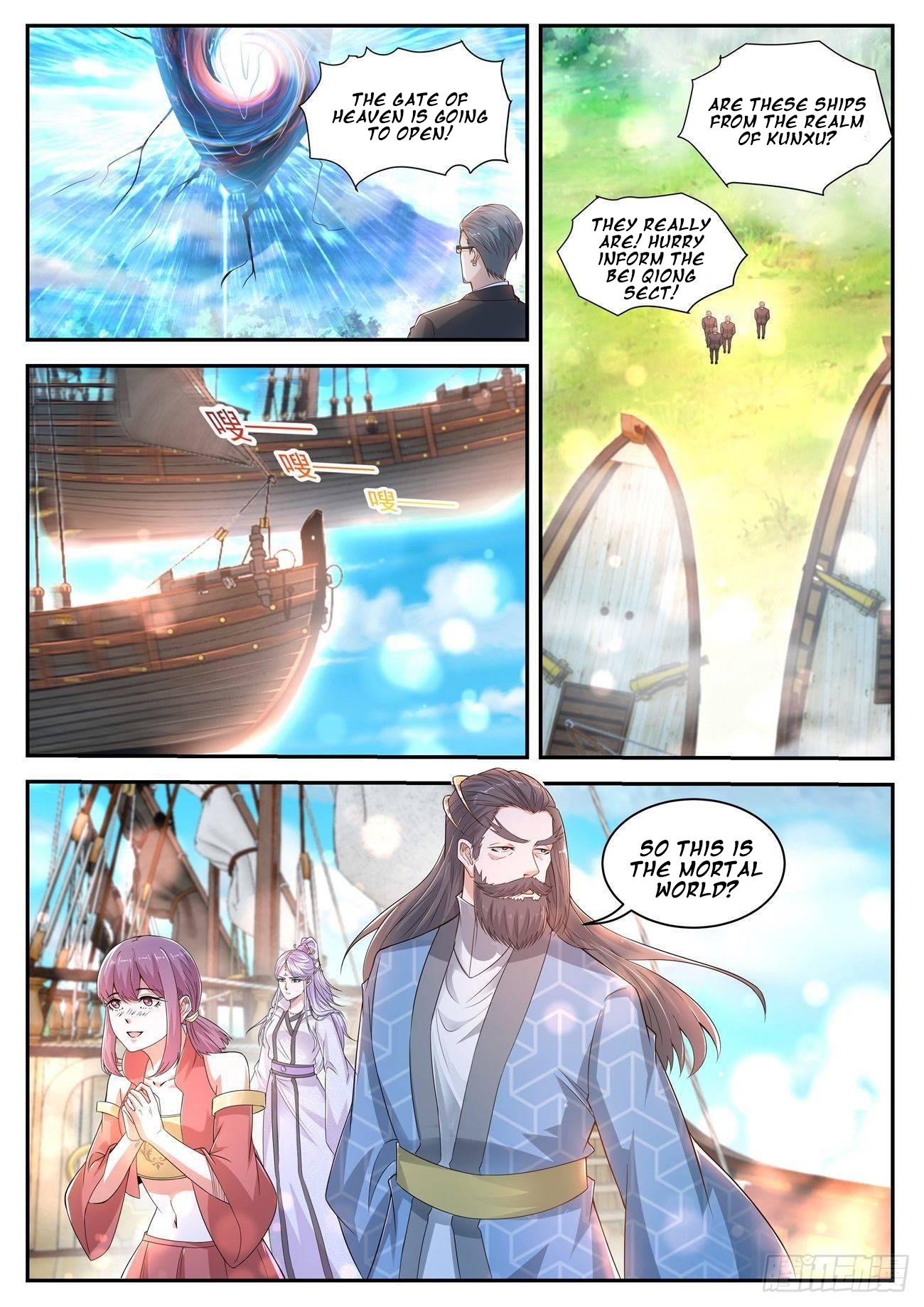 Read Rebirth Of The Urban Immortal Cultivator Manga Online