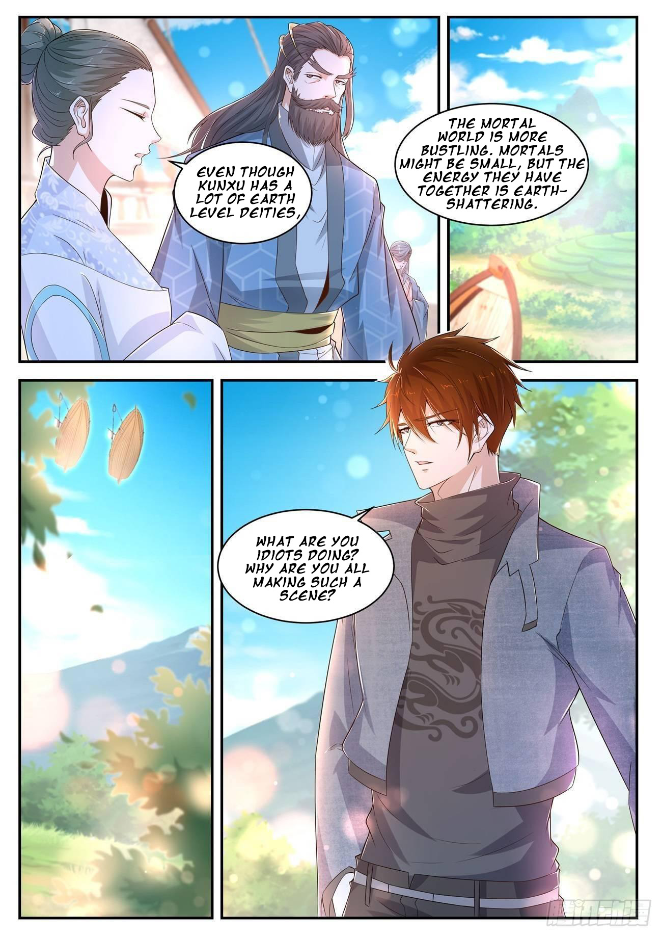 Read Rebirth Of The Urban Immortal Cultivator Manga Online
