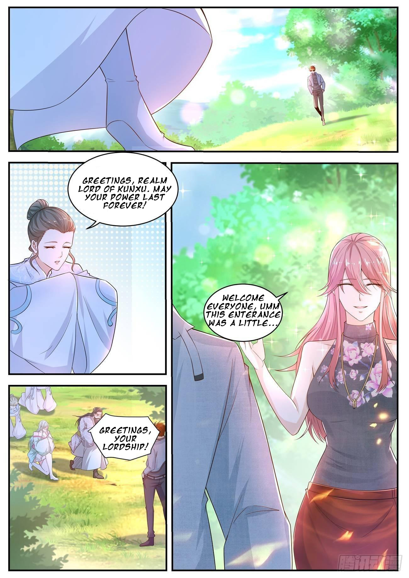 Read Rebirth Of The Urban Immortal Cultivator Manga Online