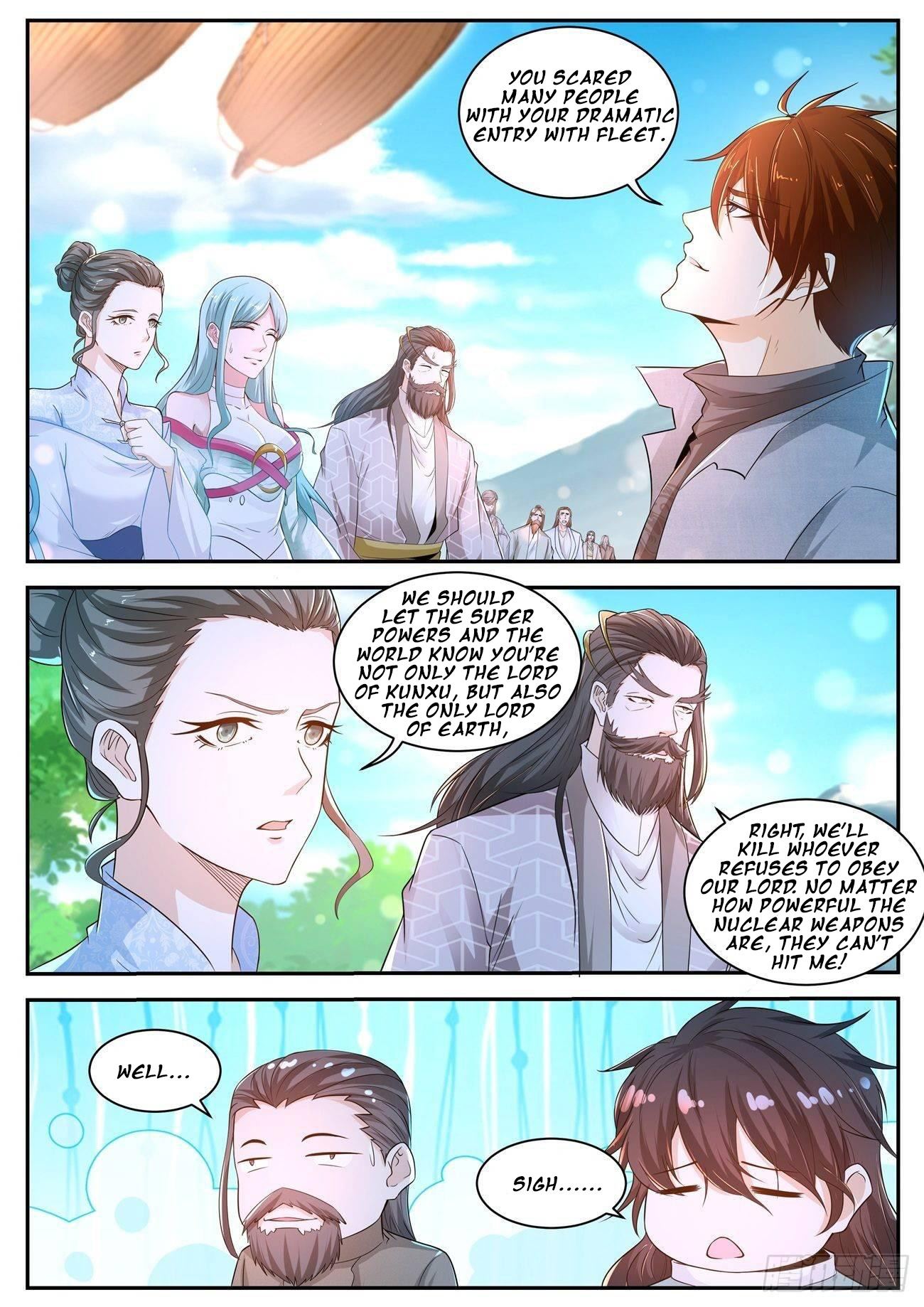 Read Rebirth Of The Urban Immortal Cultivator Manga Online