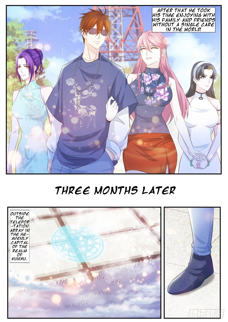 Read Rebirth Of The Urban Immortal Cultivator Manga Online