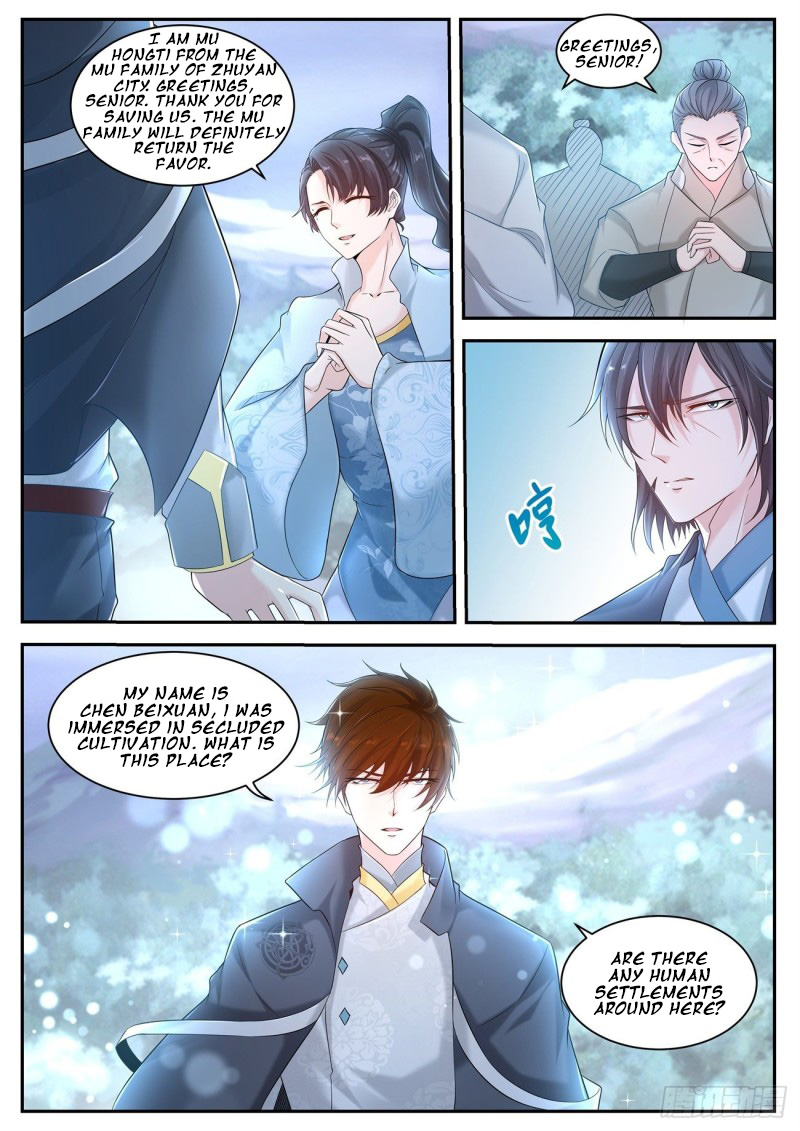 Read Rebirth Of The Urban Immortal Cultivator Manga Online