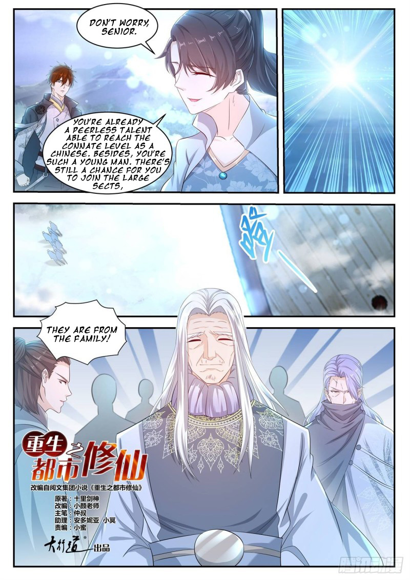 Read Rebirth Of The Urban Immortal Cultivator Manga Online