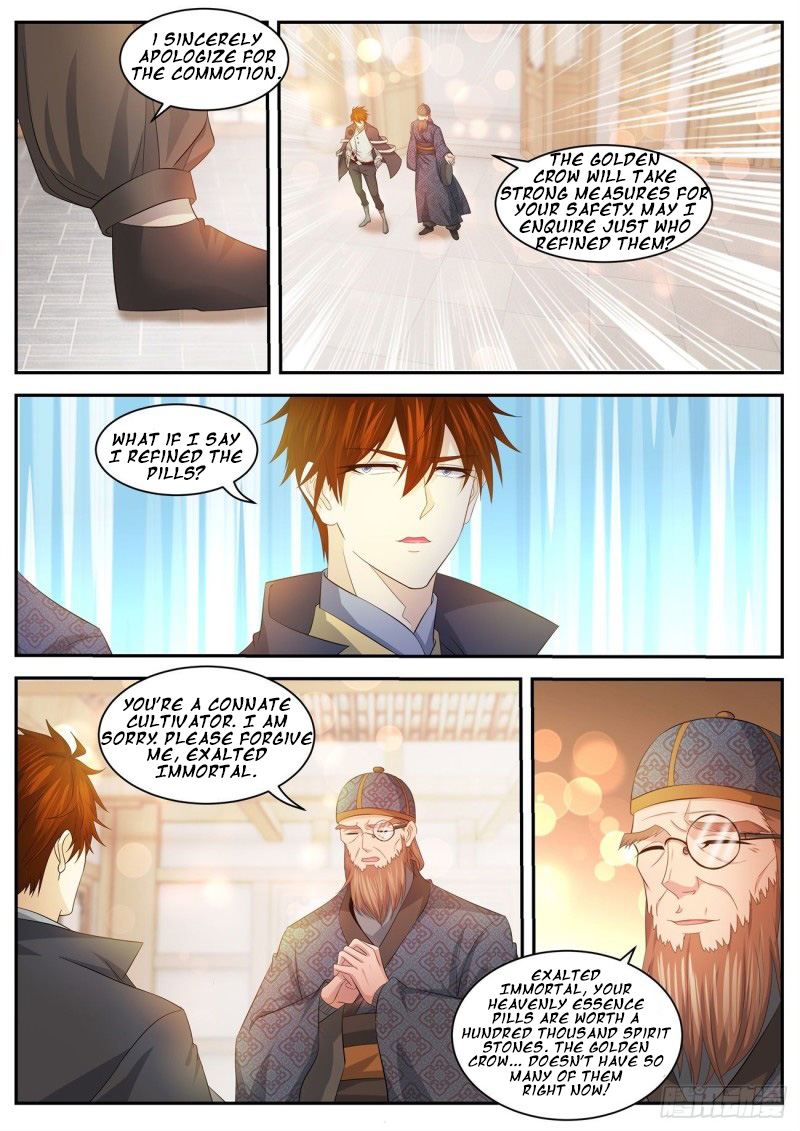 Read Rebirth Of The Urban Immortal Cultivator Manga Online