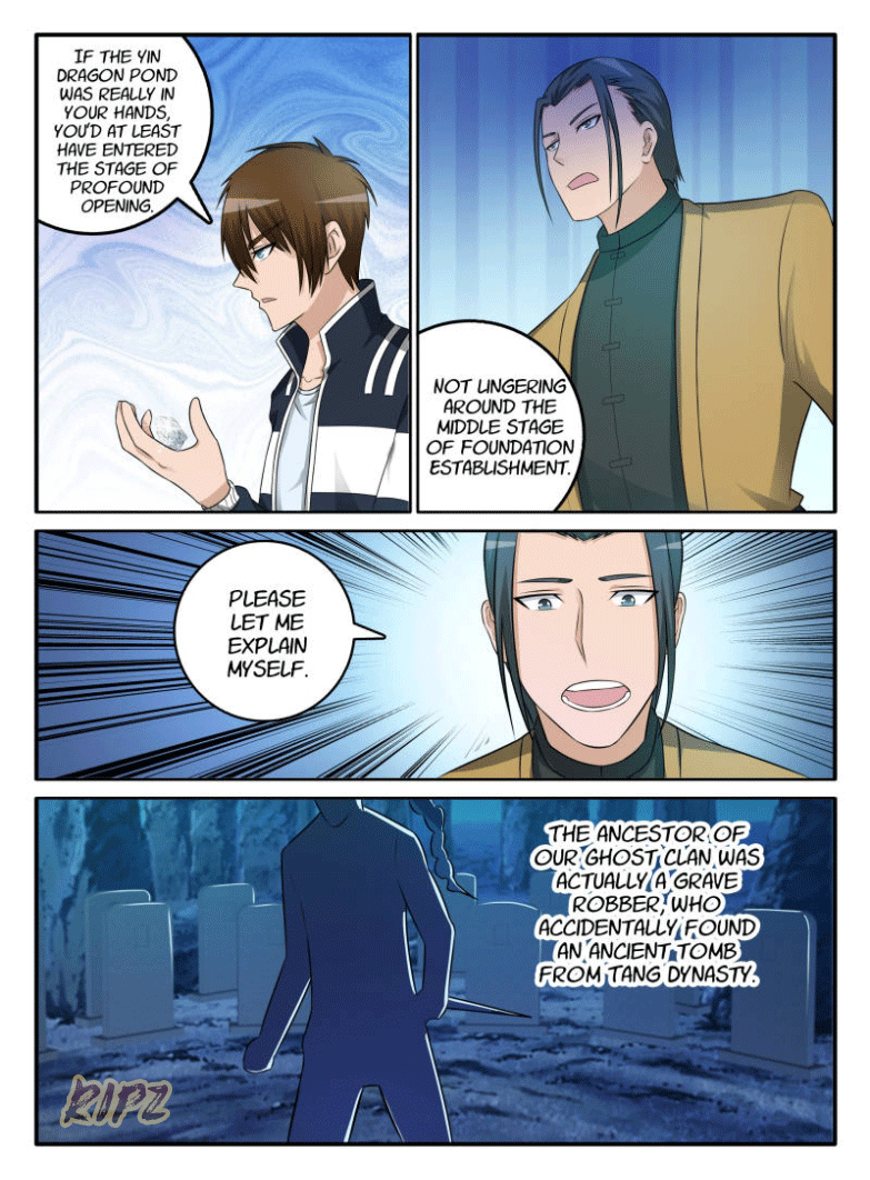 Read Rebirth Of The Urban Immortal Cultivator Manga Online