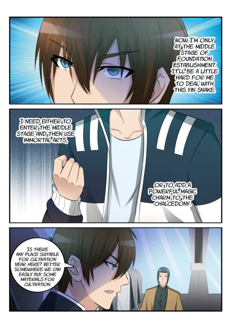 Read Rebirth Of The Urban Immortal Cultivator Manga Online