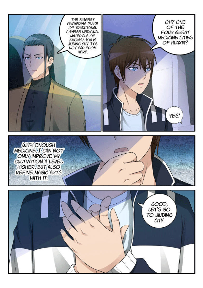 Read Rebirth Of The Urban Immortal Cultivator Manga Online