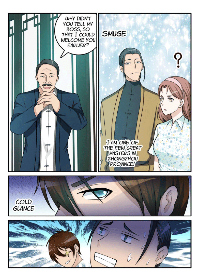 Read Rebirth Of The Urban Immortal Cultivator Manga Online