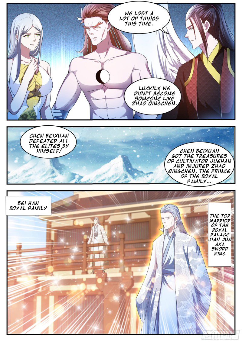 Read Rebirth Of The Urban Immortal Cultivator Manga Online