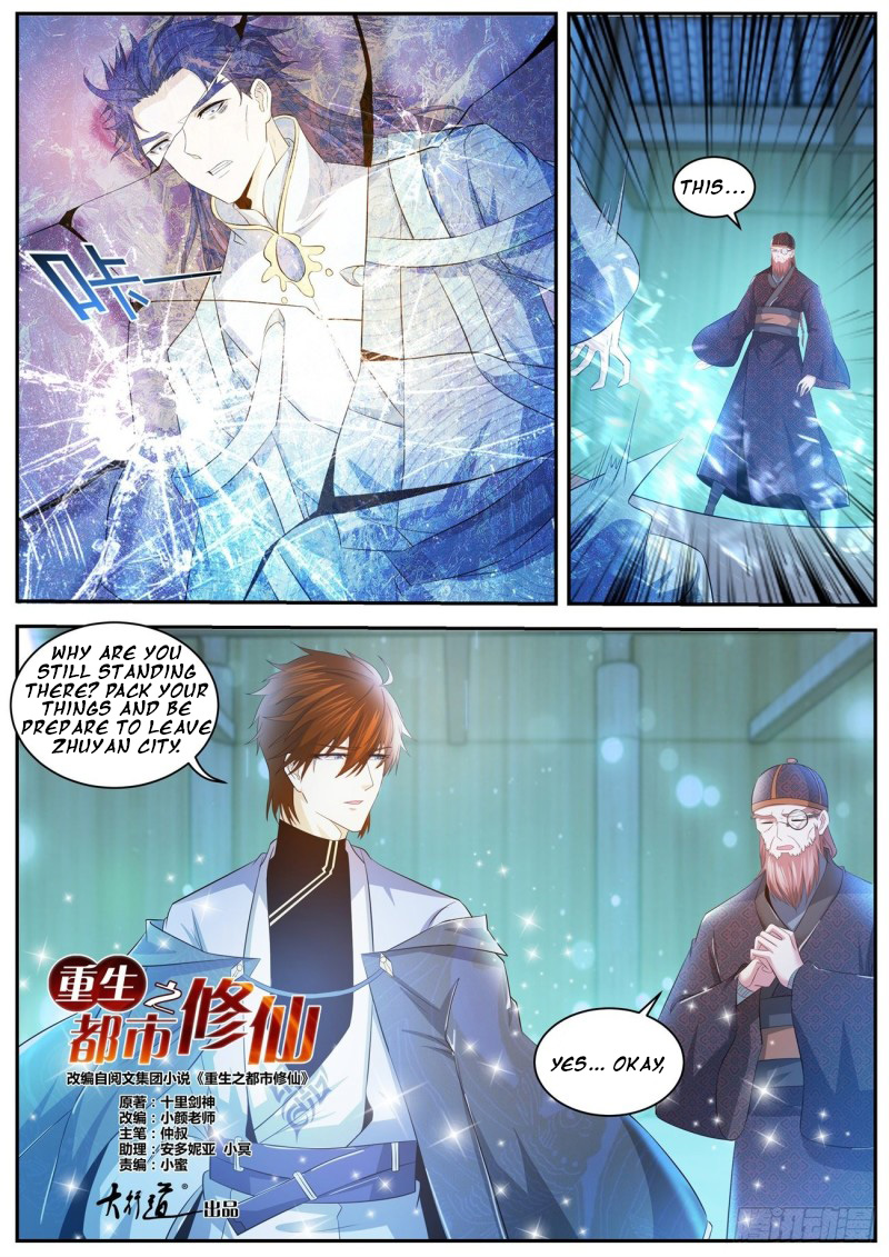 Read Rebirth Of The Urban Immortal Cultivator Manga Online