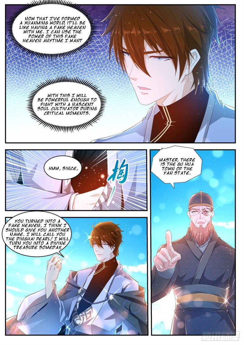Read Rebirth Of The Urban Immortal Cultivator Manga Online