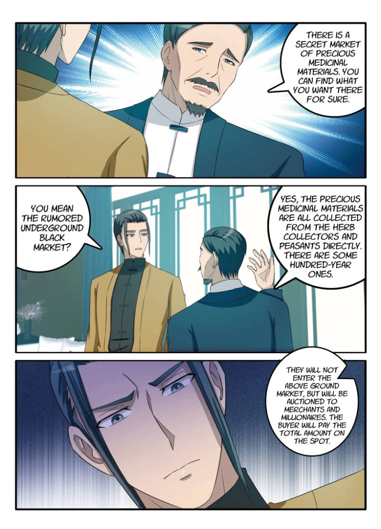 Read Rebirth Of The Urban Immortal Cultivator Manga Online